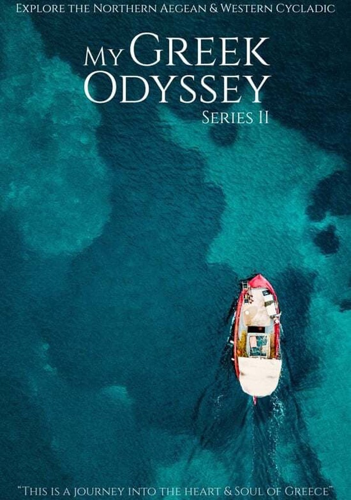 My Greek Odyssey Season 2 watch episodes streaming online